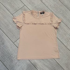 Karl Lagerfeld PARIS Ruffle Shirt Blouse